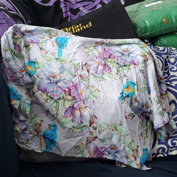 Bernie Dexter Royal Crown Tie Top in Mr Blue Bird - Picture 8 of 9